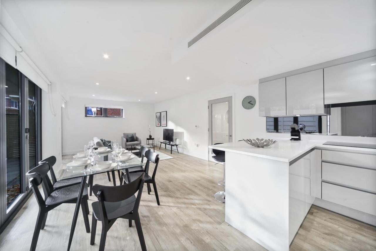 Executive Apartments In Bermondsey Free Wifi & Aircon By City Stay Aparts Λονδίνο Εξωτερικό φωτογραφία