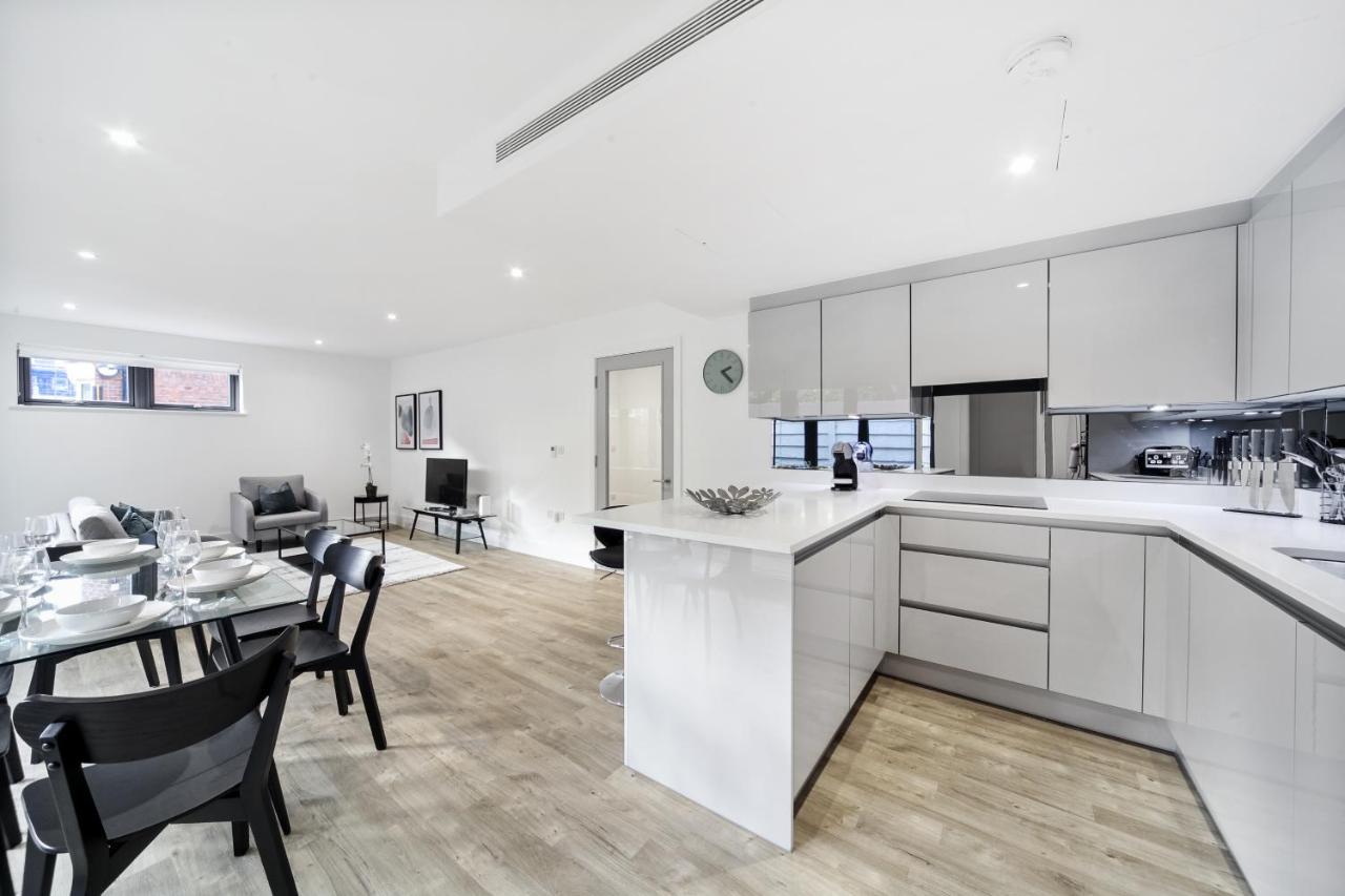 Executive Apartments In Bermondsey Free Wifi & Aircon By City Stay Aparts Λονδίνο Εξωτερικό φωτογραφία