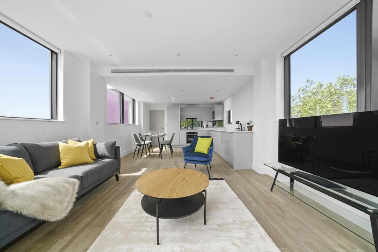 Executive Apartments In Bermondsey Free Wifi & Aircon By City Stay Aparts Λονδίνο Εξωτερικό φωτογραφία