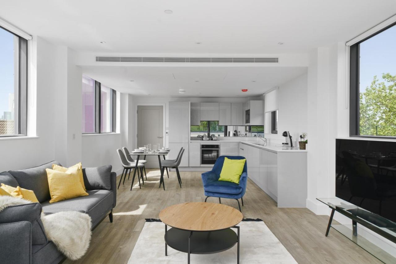Executive Apartments In Bermondsey Free Wifi & Aircon By City Stay Aparts Λονδίνο Εξωτερικό φωτογραφία
